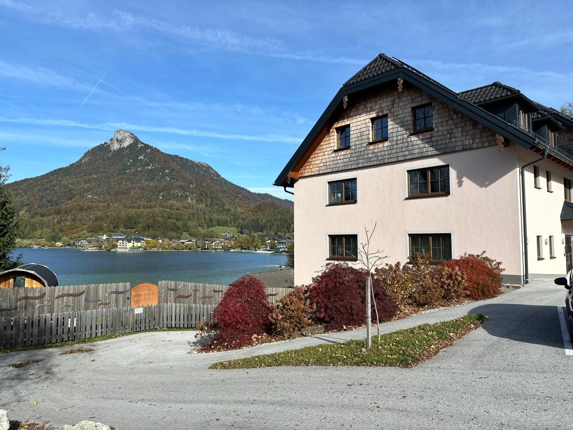 Brunnwirt Essen & Wohnen Apartment Fuschl am See Exterior photo