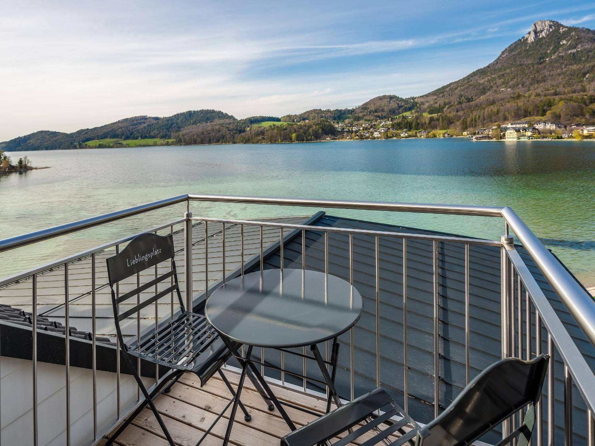 Brunnwirt Essen & Wohnen Apartment Fuschl am See Exterior photo