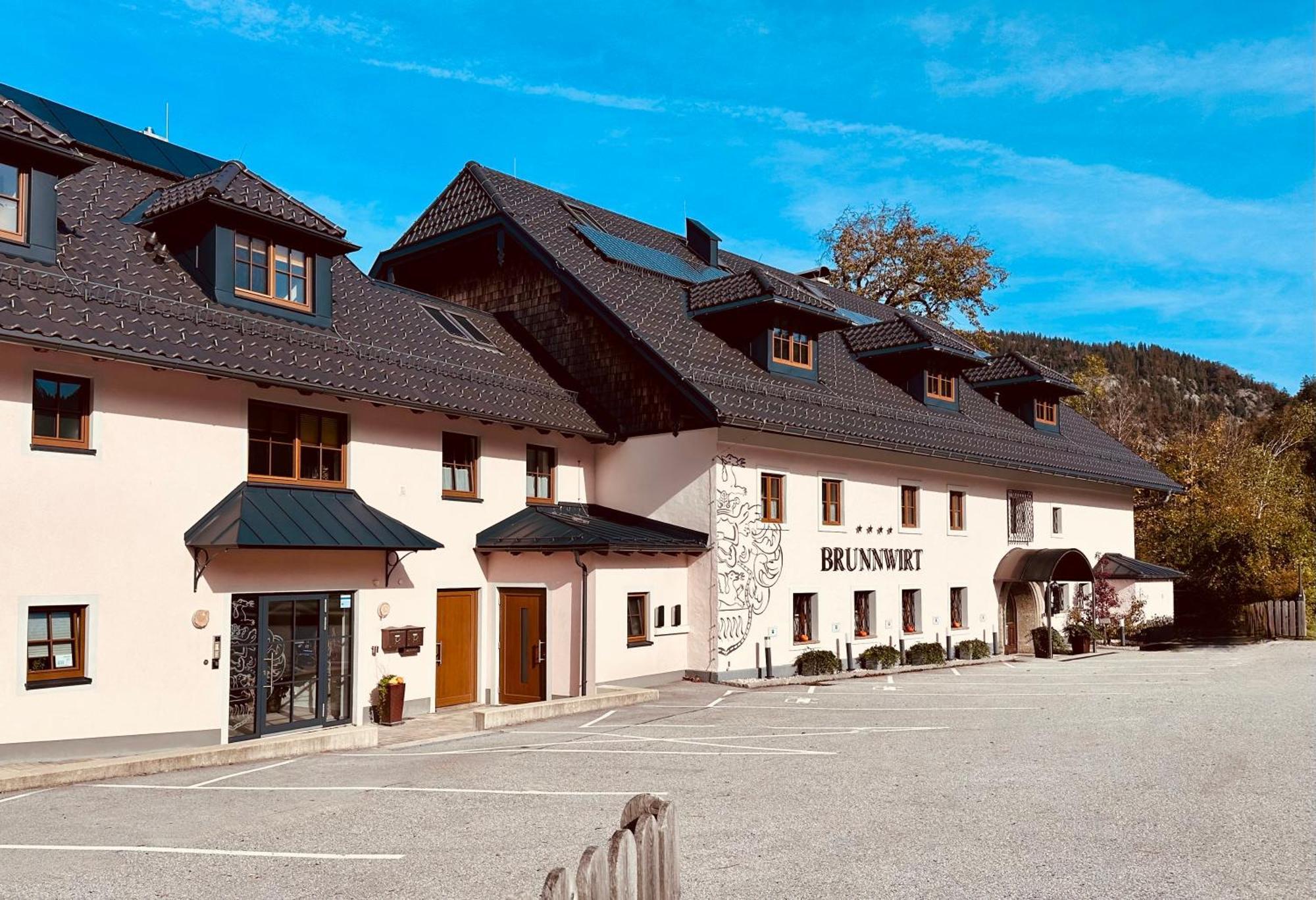 Brunnwirt Essen & Wohnen Apartment Fuschl am See Exterior photo