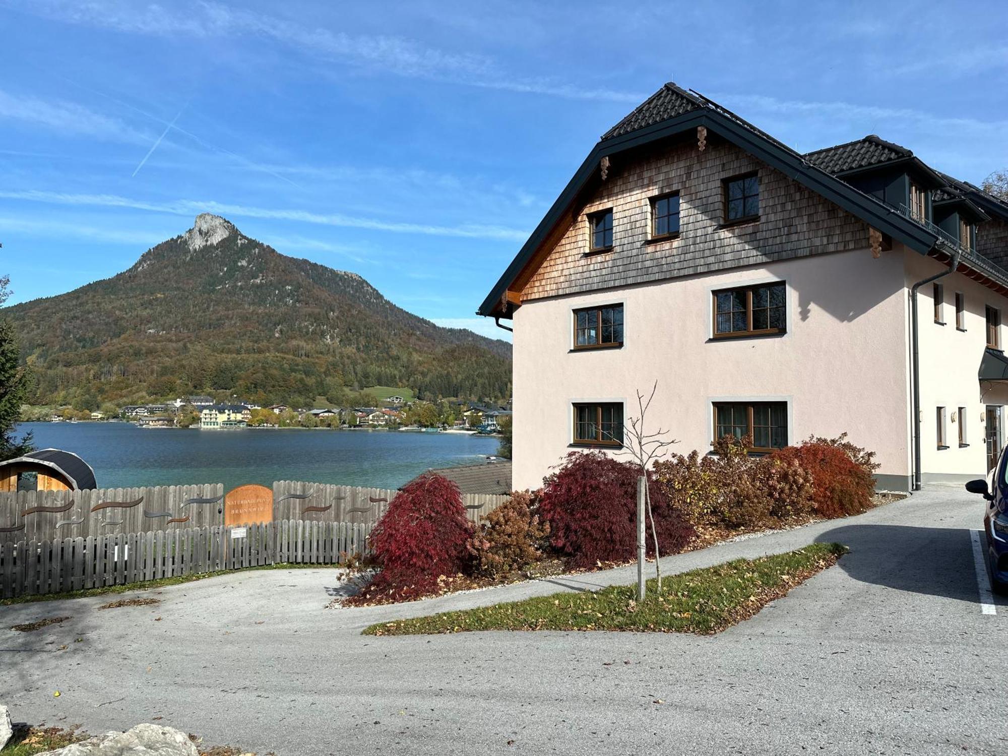 Brunnwirt Essen & Wohnen Apartment Fuschl am See Exterior photo